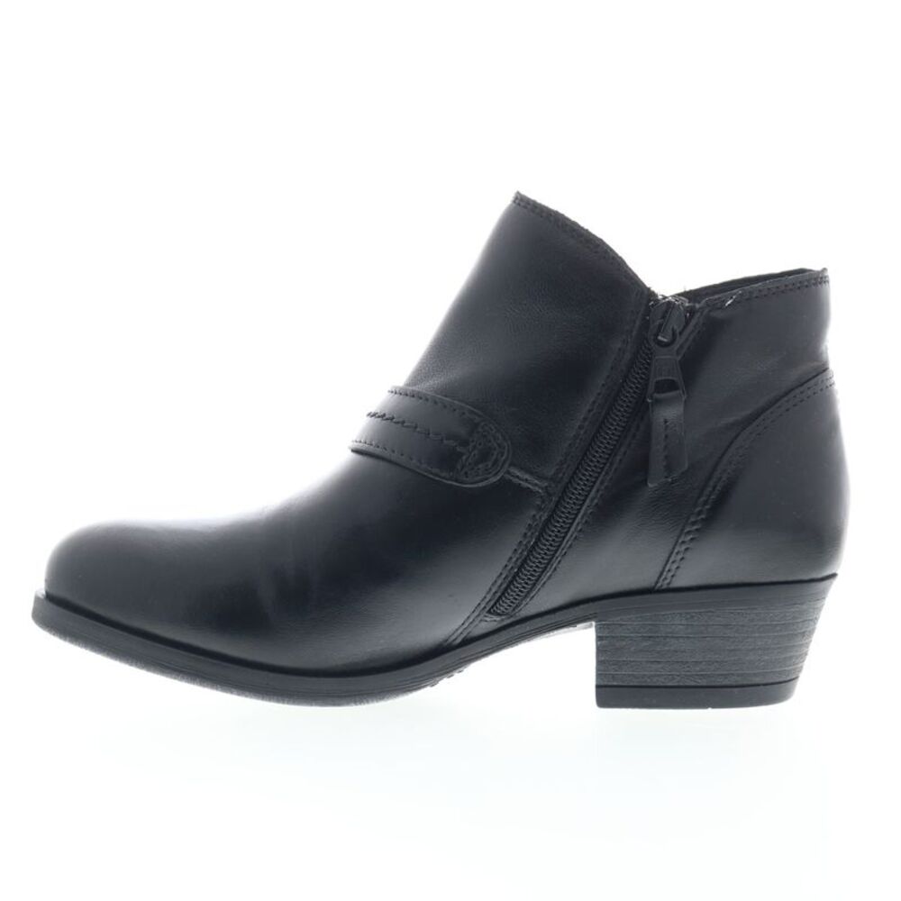 Miz Mooz Womens Bennet Black Boots (NWT) - Picture 5 of 7